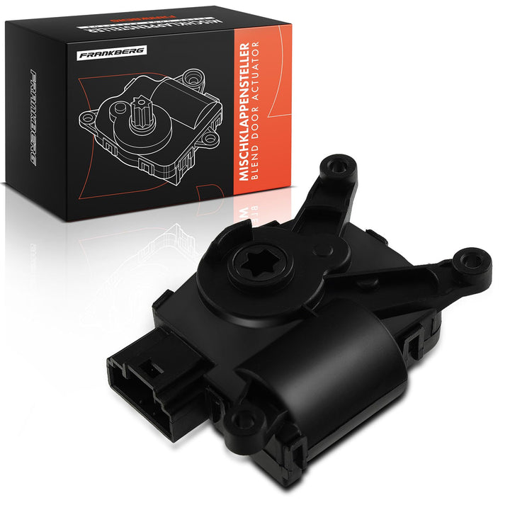 Frankberg Stellelement Stellmotor Heizung Klimaanlage Kompatibel mit A3 Q2 TT Golf P-a-s-s-a-t T-o-u