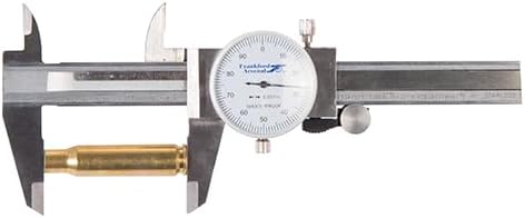 Frankford Arsenal 516-503 Messschieber mit Zifferblatt, Mehrfarbig, Einheitsgrösse