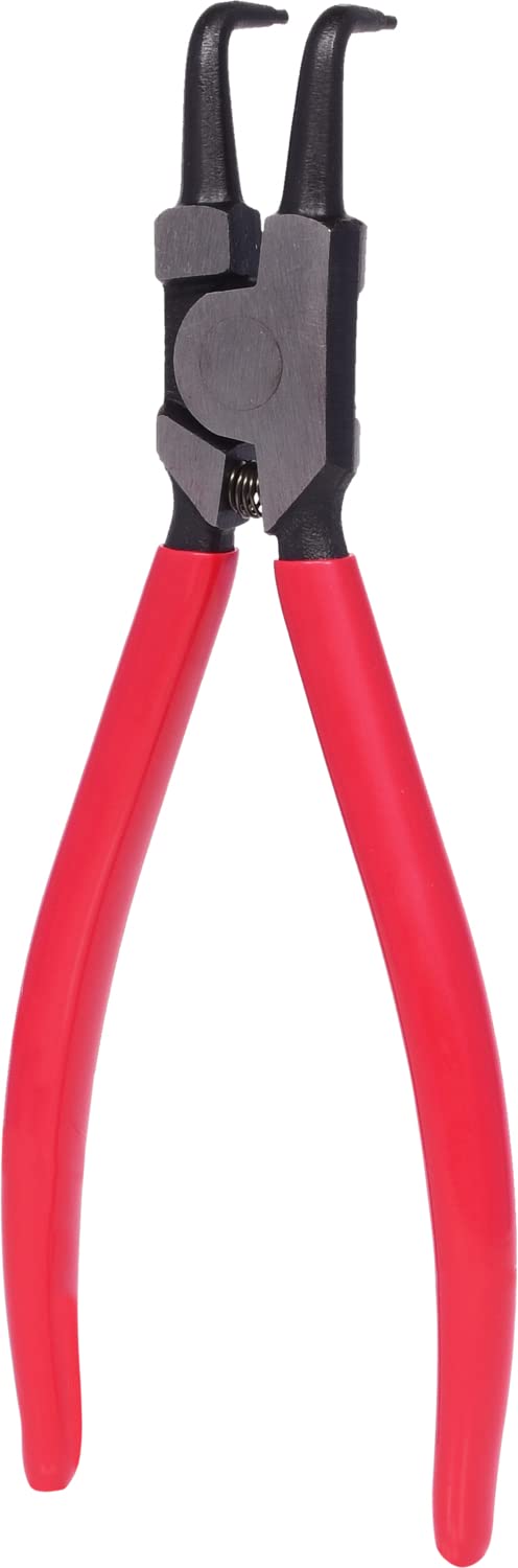 KS Tools 500.1027 Aussen-Seegeringzange, abgewinkelt, 230mm 230 mm, 230 mm