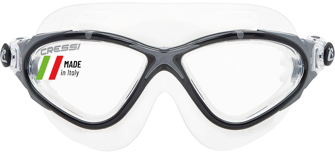 Cressi Planet Goggles - Premium Schwimmbrille für Schwimmen, Pool, Triathlon und alle Wassersportart