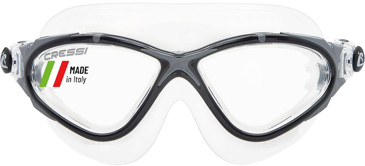 Cressi Planet Goggles - Premium Schwimmbrille für Schwimmen, Pool, Triathlon und alle Wassersportart