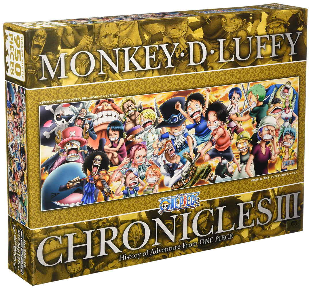 Puzzle ONE PIECE CHRONICLES III 950-13