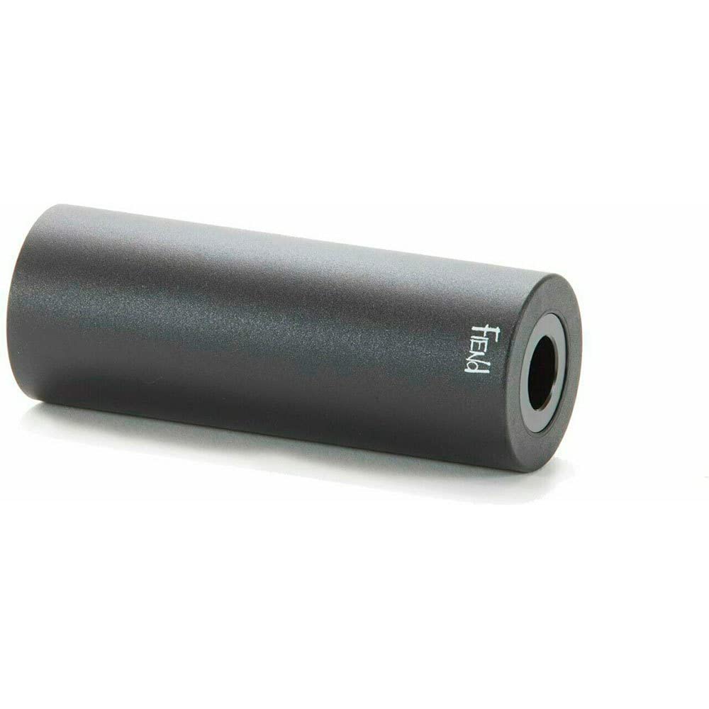 Fiend BMX Belmont PC CrMo Peg | schwarz/schwarz | 4.25" (108mm) | Chromoly/Kunststoff | 10mm/14mm