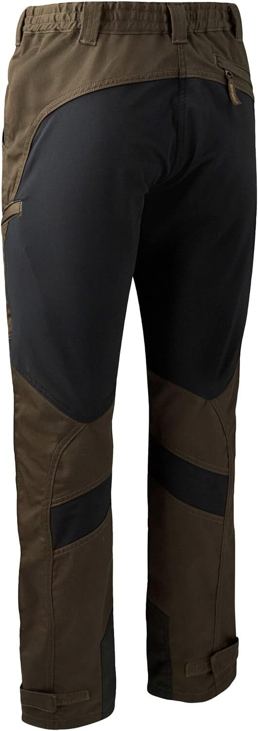 Deerhunter Rogaland Stretchhose Kontrast schwarz