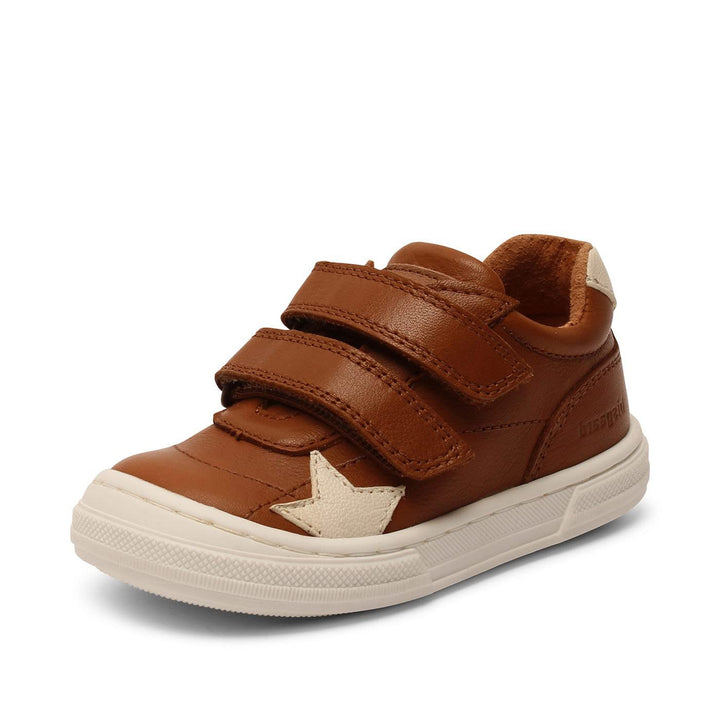 Bisgaard Unisex Kinder Kae Sneaker 23 EU Cognac, 23 EU Cognac