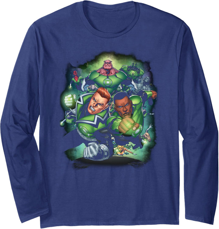 Green Lantern Corps #1 Langarmshirt