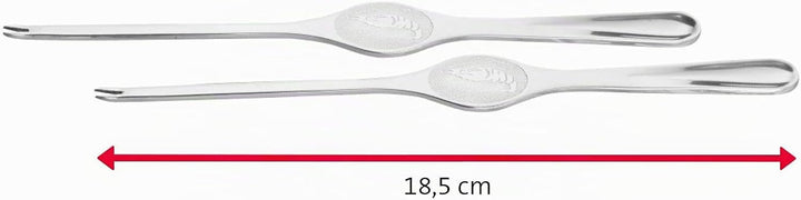 Westmark Hummer-Set, 4tlg., 2 Hummerknacker, Cracky + 2 Hummergabeln, Aluminium mit lebensmittelecht