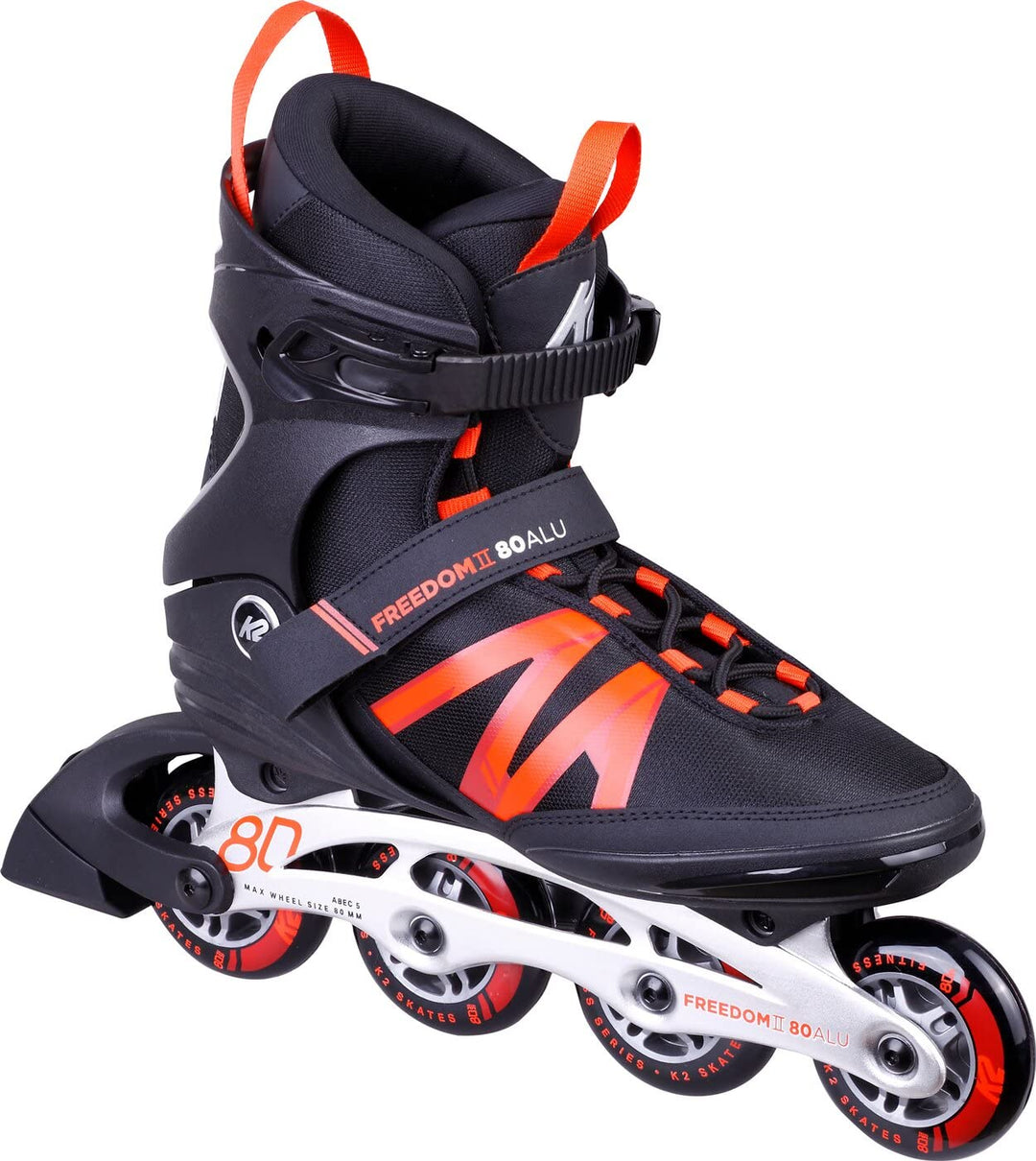K2 Herren Freedom Ii 80 Inline Skate 12.5 Design, 12.5 Design