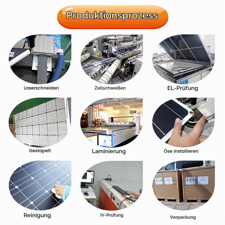 Aysolar 200W 12V Solarpanel Flexibel 2x100W Monokristalline Solarmodul für 12V/24V Batterien Wohnmob