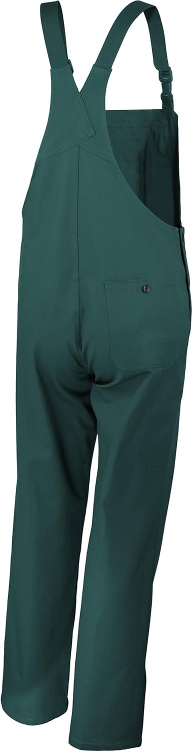 Qualitex Arbeits-Latzhose BW 270 42 Grün, 42 Grün