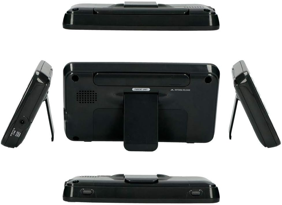 Alecto DVM-150 - Babyphone mit Kamera und 5" Farbdisplay, Weiss