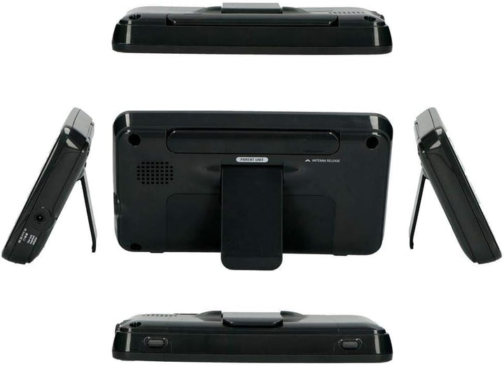 Alecto DVM-150 - Babyphone mit Kamera und 5" Farbdisplay, Weiss
