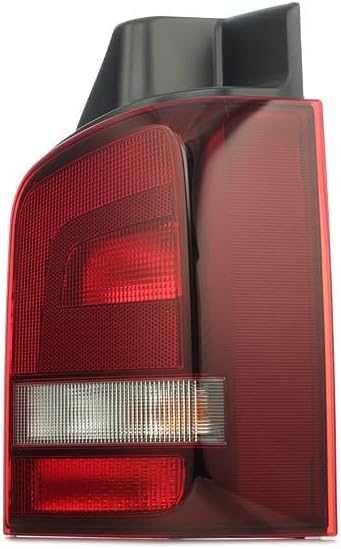 HELLA 2SK 010 318-101 Heckleuchte - Glühlampe - getönt/glasklar/rot - rechts - für u.a. VW T5 (7Hb,7