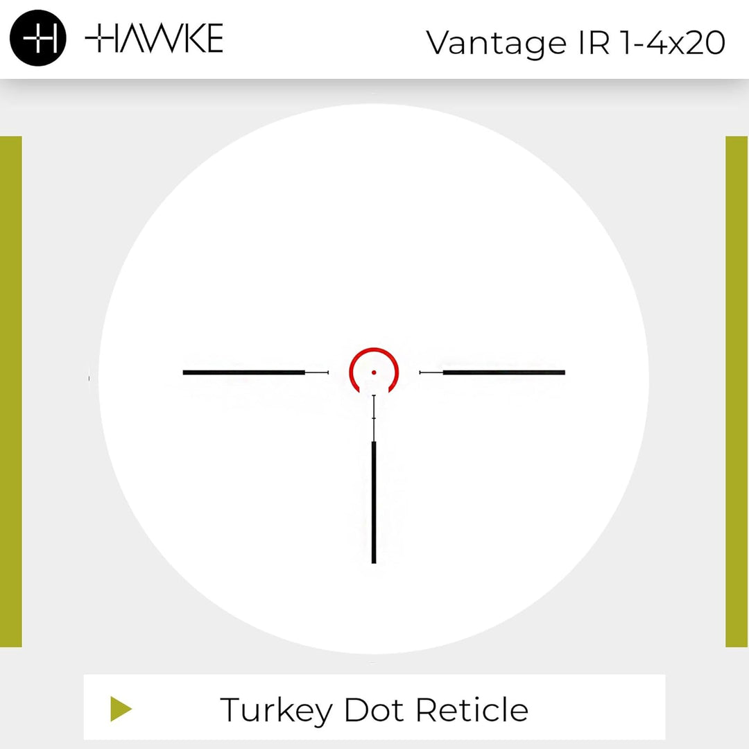 Vantage IR 14205 1-4x20, Taschenbuch