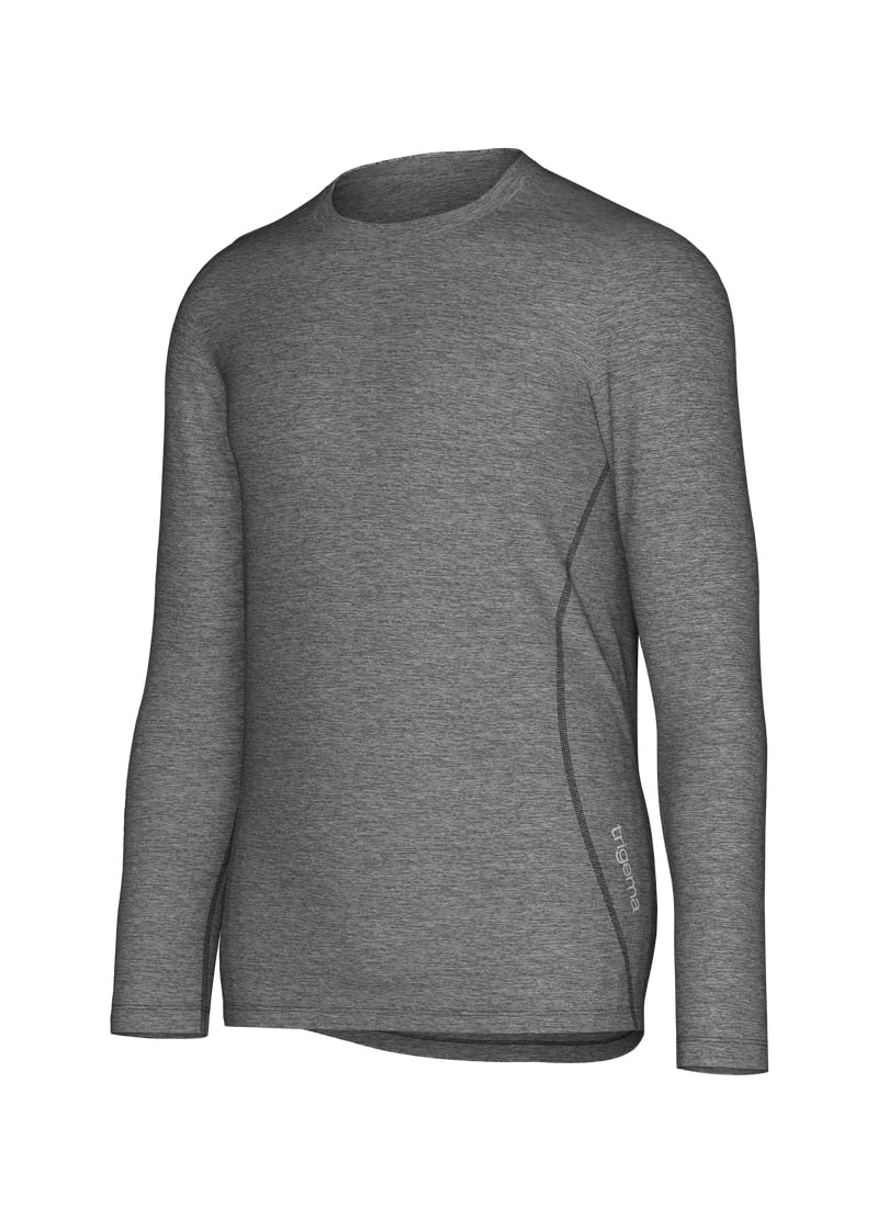 TRIGEMA Sport-Shirt aus Microfaser XXL Schwarz/Bunt, XXL Schwarz/Bunt