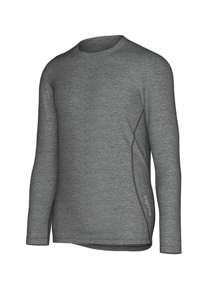 TRIGEMA Sport-Shirt aus Microfaser XXL Schwarz/Bunt, XXL Schwarz/Bunt