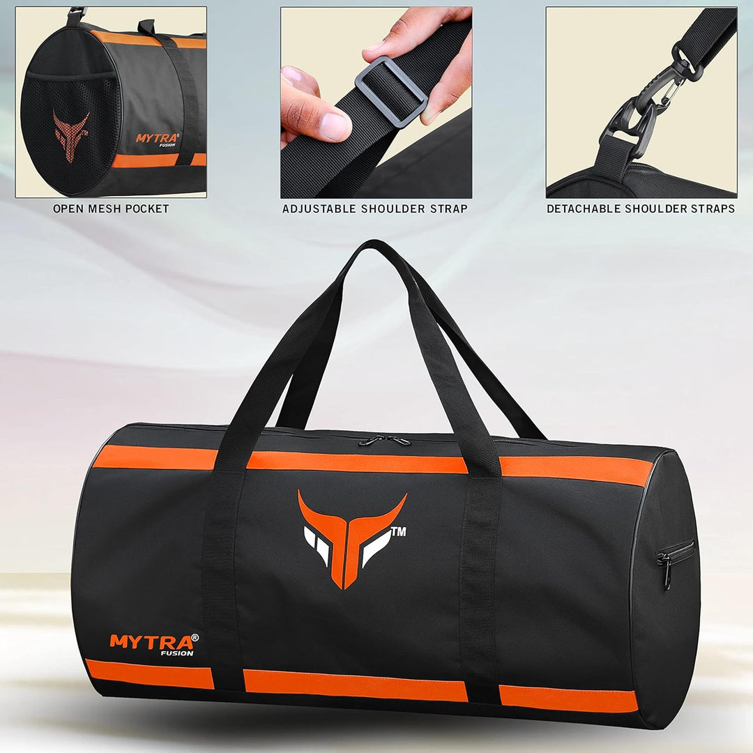 Mytra Fusion Sporttasche - trainingstasche mit verstellbarem Schultergurt Sporttasche Herren & Damen