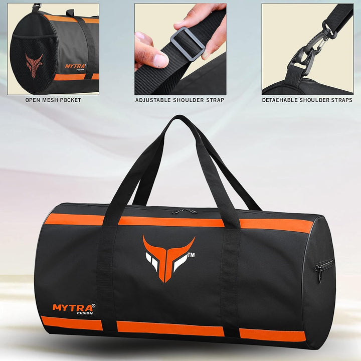 Mytra Fusion Sporttasche - trainingstasche mit verstellbarem Schultergurt Sporttasche Herren & Damen