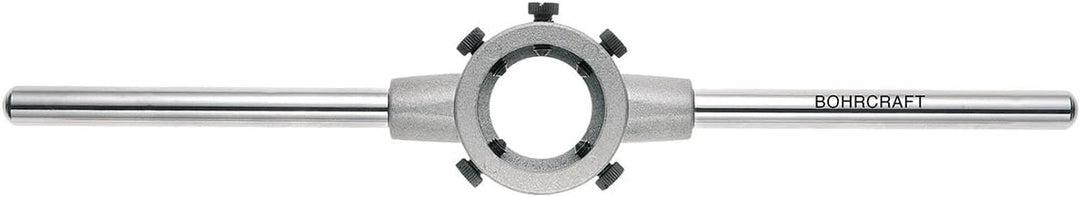 Bohrcraft 60001410025 GS25 Gewindeschneidsatz HSSG/HSS M3-M12 31tlg, Blau, silber