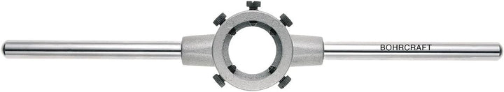 Bohrcraft 60001410025 GS25 Gewindeschneidsatz HSSG/HSS M3-M12 31tlg, Blau, silber