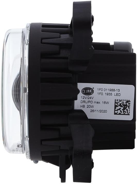 HELLA - LED/DE-Fernscheinwerfer - 90mm Performance L4060 - E1 3831/SAE SSB 674/ECE-R112/ - 1F0 011 9