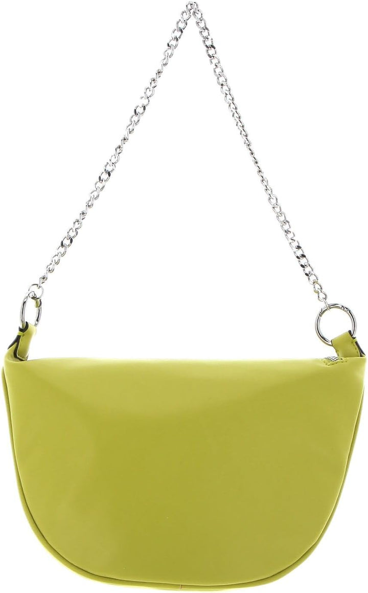 Seidenfelt Skien II - Schultertasche 19 cm lemon