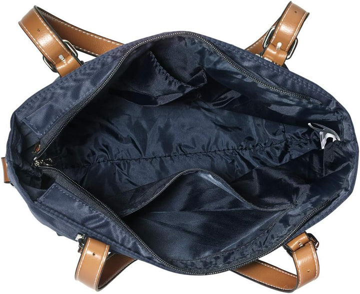 Picard Damen Shopper SONJA aus Nylon Mittel | mit Reissverschluss | Shopper | Alltag, Ausgehen Midni