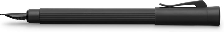 Graf von Faber-Castell 141763 - Füllfederhalter Tamitio Black Edition, Federbreite B, 1 Stück Füller