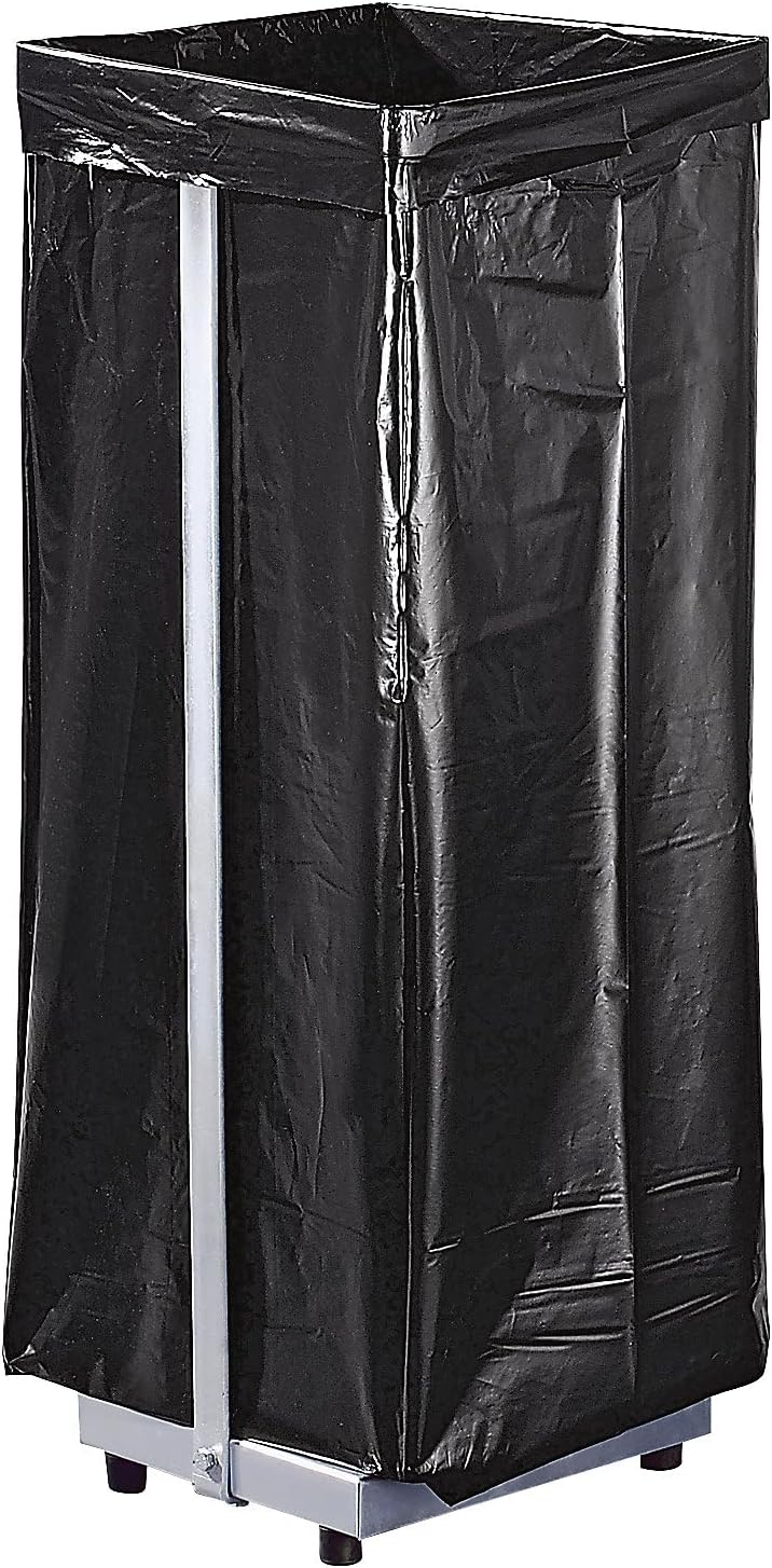 VAR | Müllsackständer | Stahl | für Volumen 120 l | stationär | HxBxT 940 x 370 x 330 mm