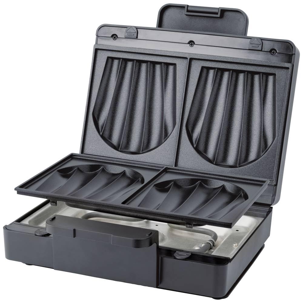 Wilfa EASY MELT Sandwichtoaster – Sandwich Maker mit herausnehmbaren Platten – doppelte Antihaftbesc