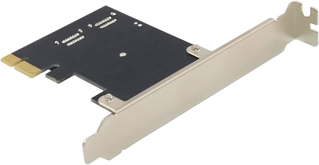 InLine PCIe Schnittstellenkarte, 4X SATA 6Gb/s, Hot Swap, NCQ, Marvell Chipsatz, für SSD und HDD Erw