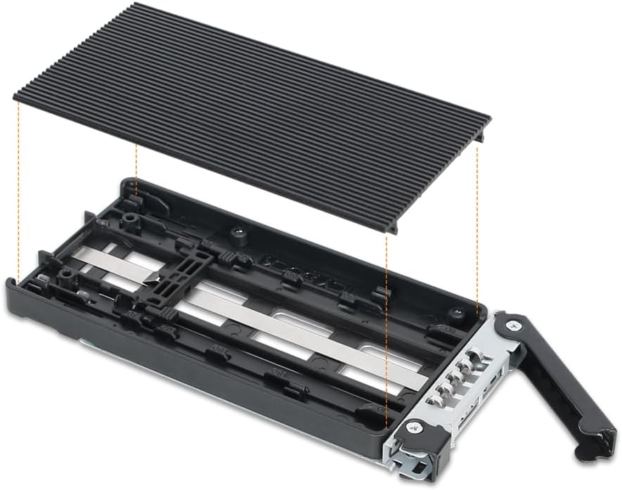 ICY DOCK Extra-Tray/Einschub für ToughArmor MB83x Serie - ToughArmor MB834TP-B Vassoio per MB833/MB8