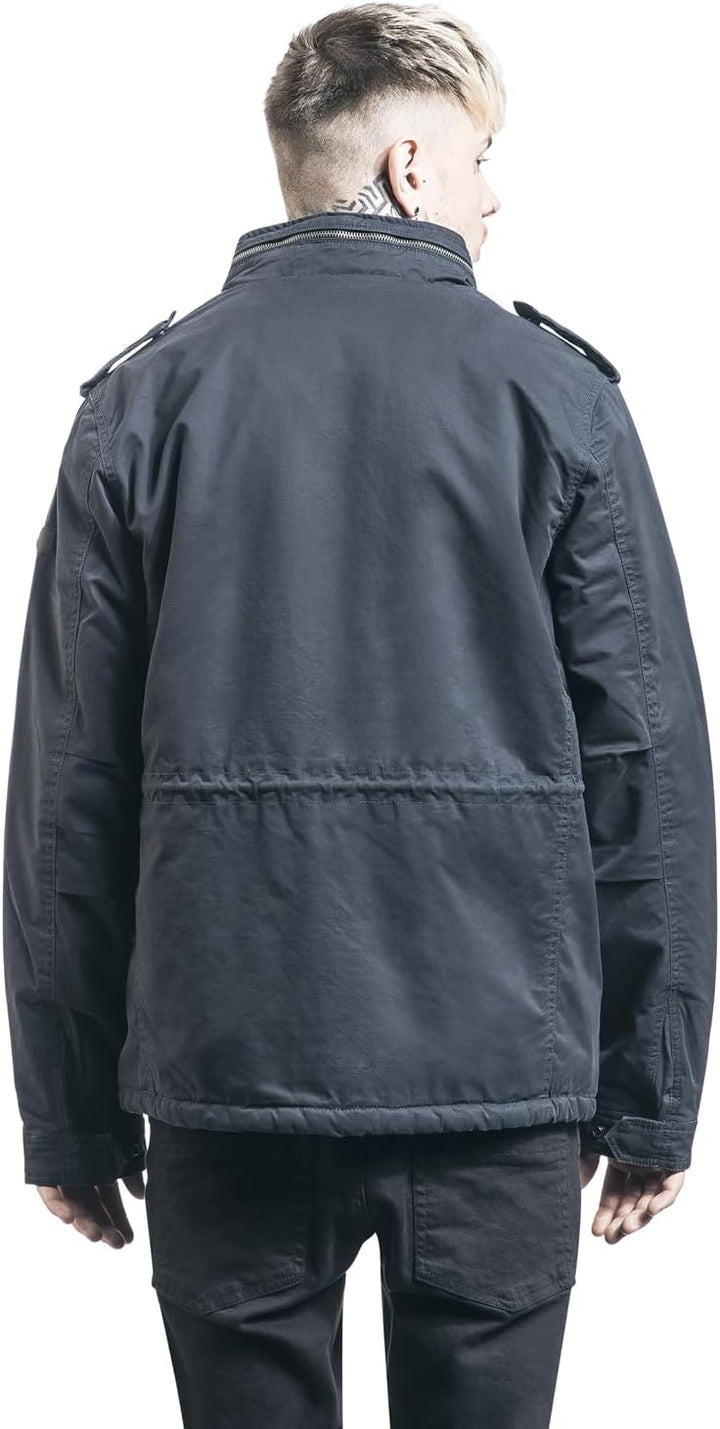 Vintage Industries Madison Textiljacke, schwarz, S S Schwarz, S Schwarz