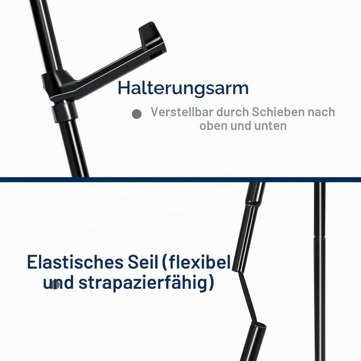 Staffelei, Ständer, schwarz, Staffelei, Kunst-Display, Stativ, zusammenklappbare Bodenstaffelei, lei