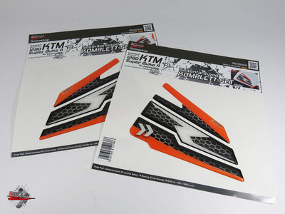 BIKE-label Tankpad Seitentank kompatibel für KTM 1290 Super Duke R 800471