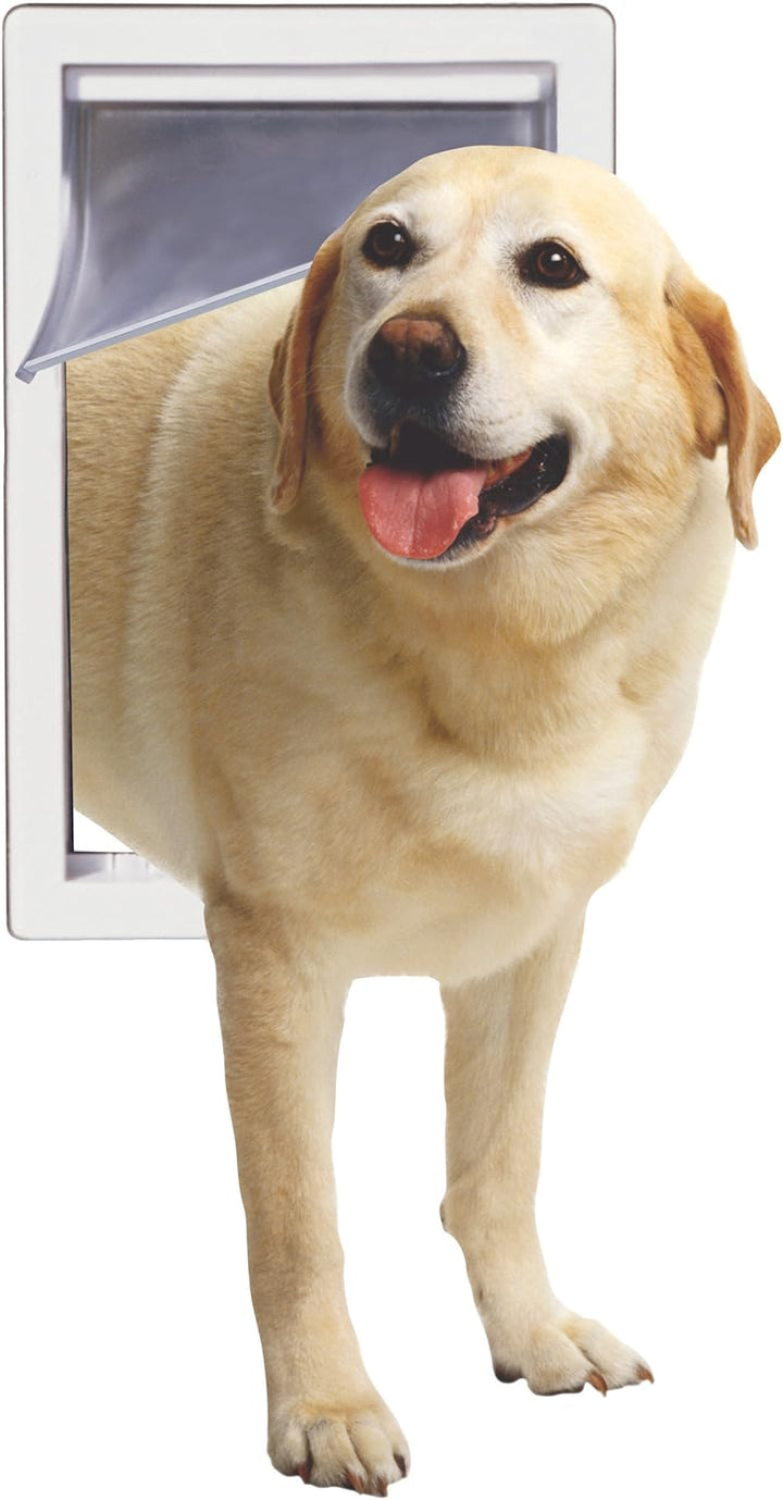 IDEAL PET PRODUCTS SINCE 1979 Perfekte Haustiertür mit Teleskoprahmen, extra gross, 26 x 38,1 cm Kla