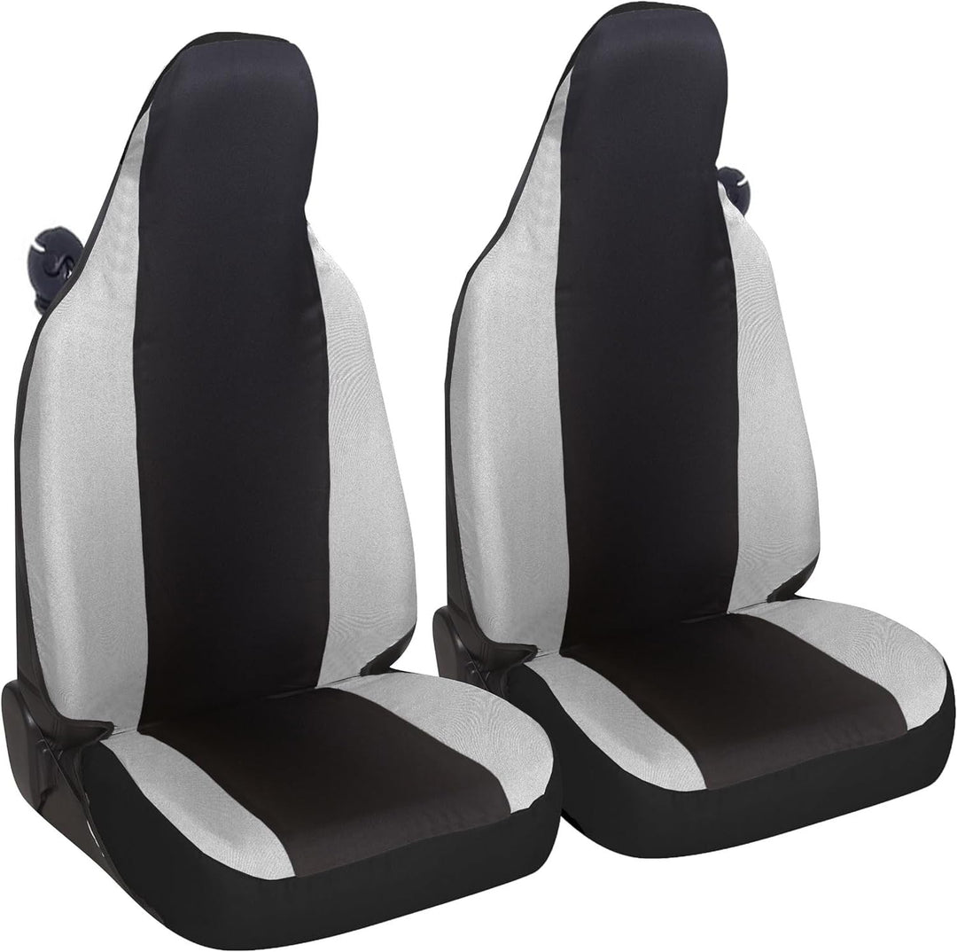 Susy Shop Autositzbezüge kompatibel für Smart fortwo, 450 451 und 453, Set mit 2 Vordersitzbezügen a