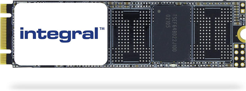 Integral 256GB M.2 SATA III 2280 Interne SSD, bis zu 500MB/s Lesen 400MB/s Schreiben 256GB M.2 2280