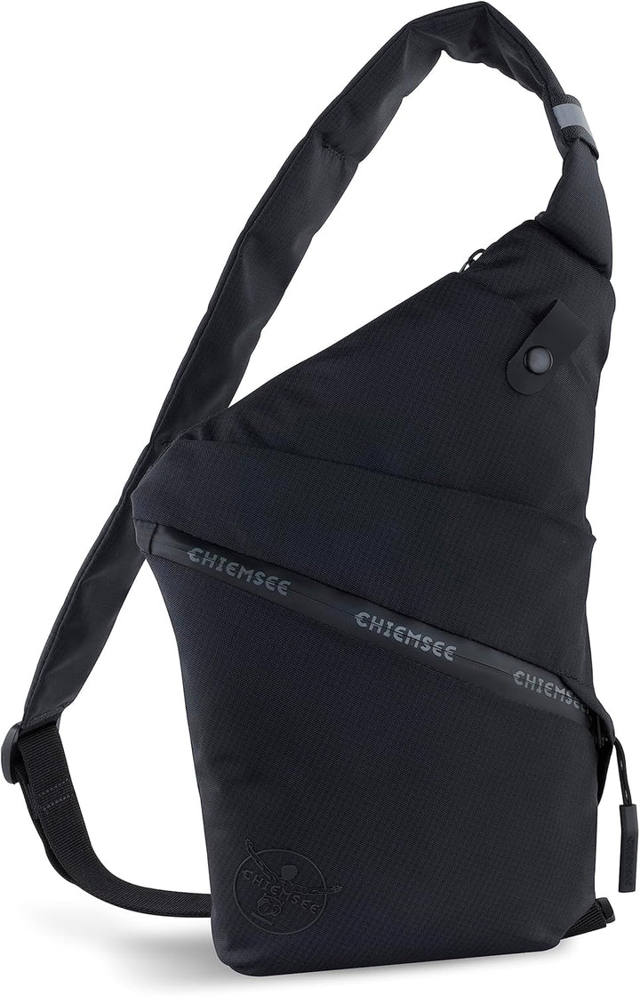 Chiemsee Light N Base Body Safe Tasche, Crossbody für Damen und Herren Schwarz, Schwarz