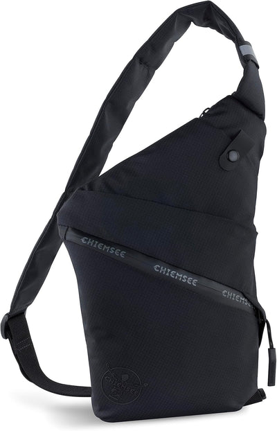 Chiemsee Light N Base Body Safe Tasche, Crossbody für Damen und Herren Schwarz, Schwarz