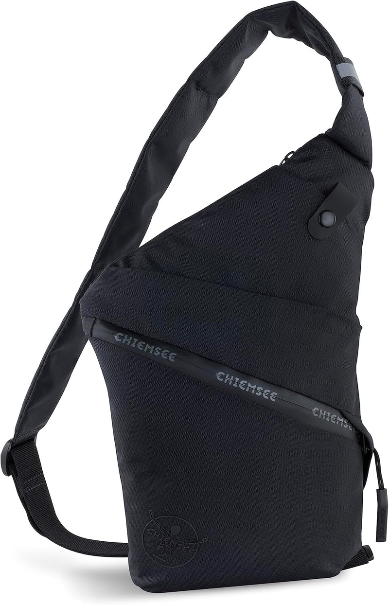 Chiemsee Light N Base Body Safe Tasche, Crossbody für Damen und Herren Schwarz, Schwarz