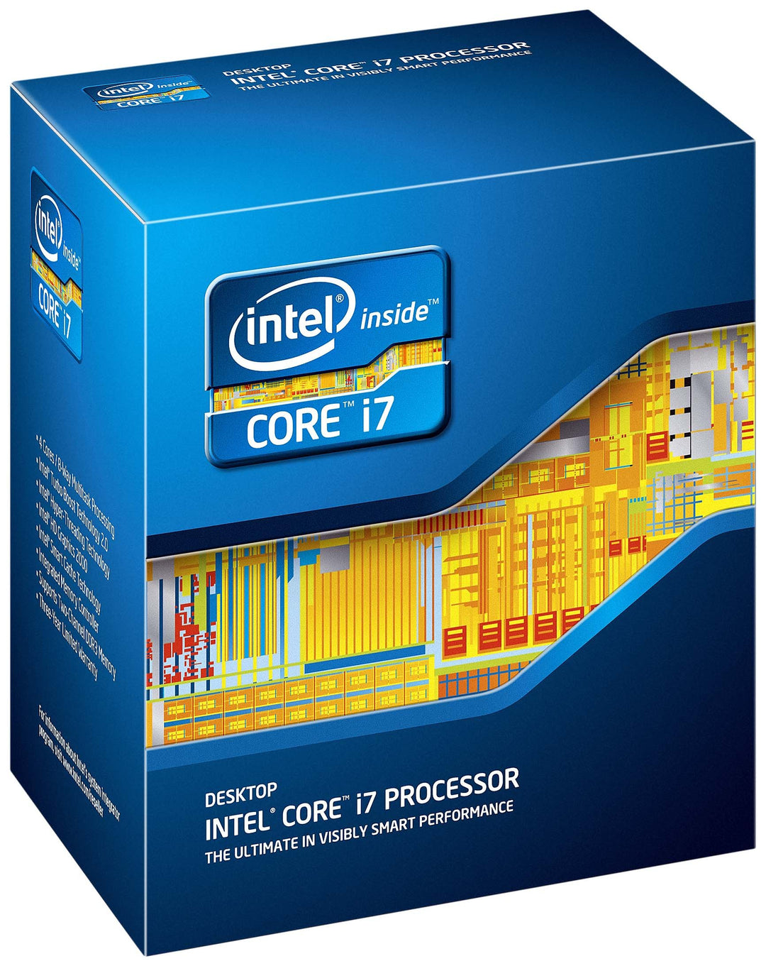 Intel Prozessor - 1 x Core i7 2600/3.4 GHz - LGA1155 Socket - L3 8 MB - OEM