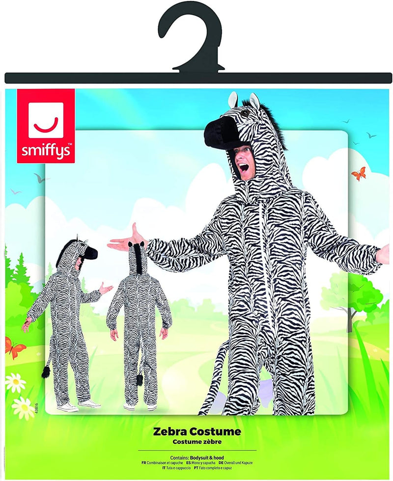 Zebra Costume