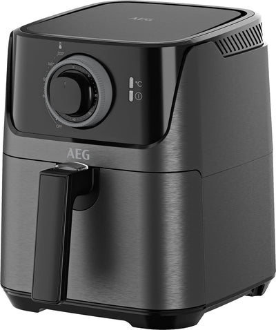 AEG AF5-1-4GB Heissluftfritteuse / Frittieren / Grillen / Braten / Backen / ohne/wenig Öl / 2,5 l Fa