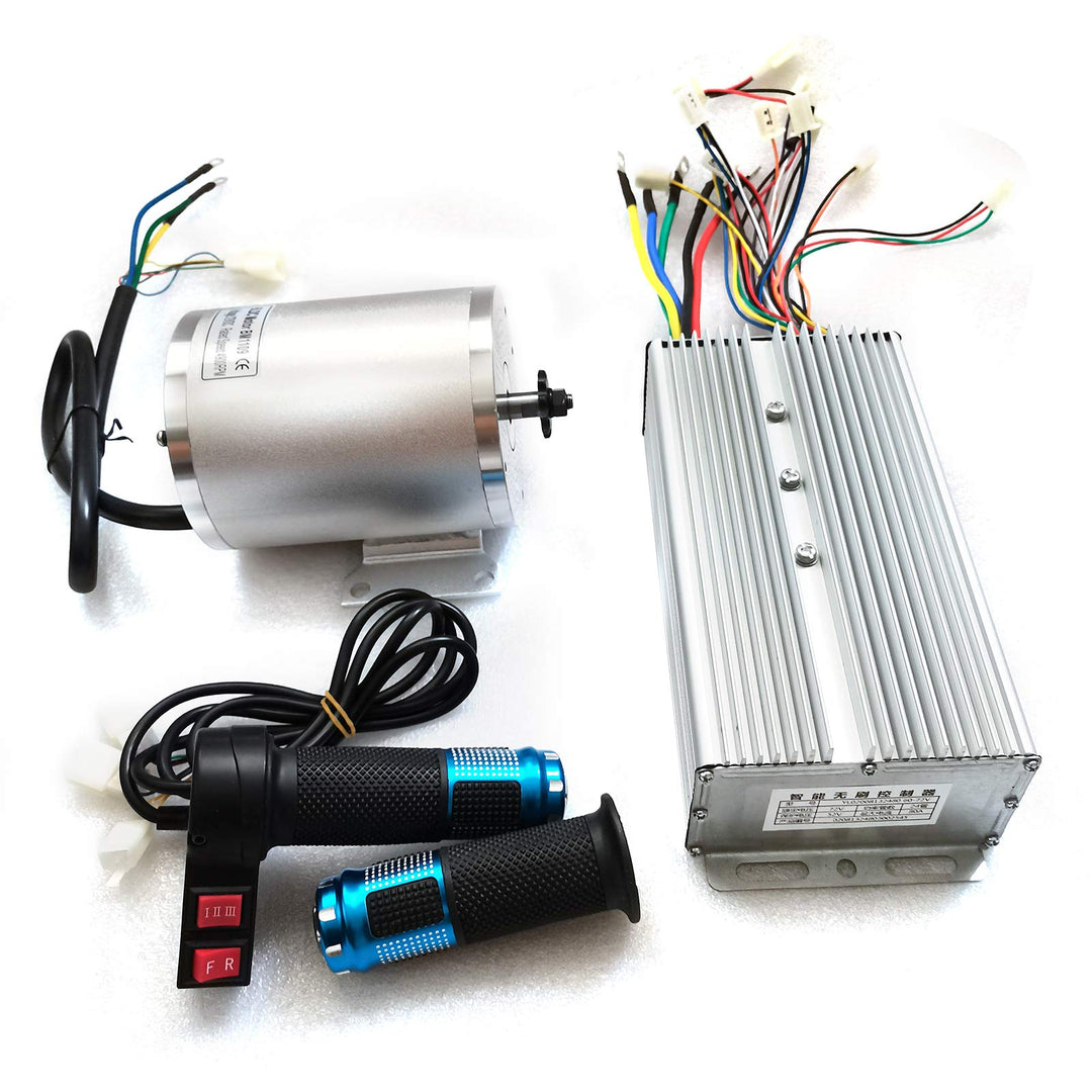 BLDC Motor Kit Bürstenloser Gleichstrommotor inkl. Controller und Drosselklappengriff 3000W 72V DC 4
