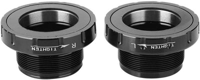 VGEBY1 Bike BSA30 Innenlager, BSA30 Rotor Power Fit Integrierte Cups für BSA 30mm Rennrad