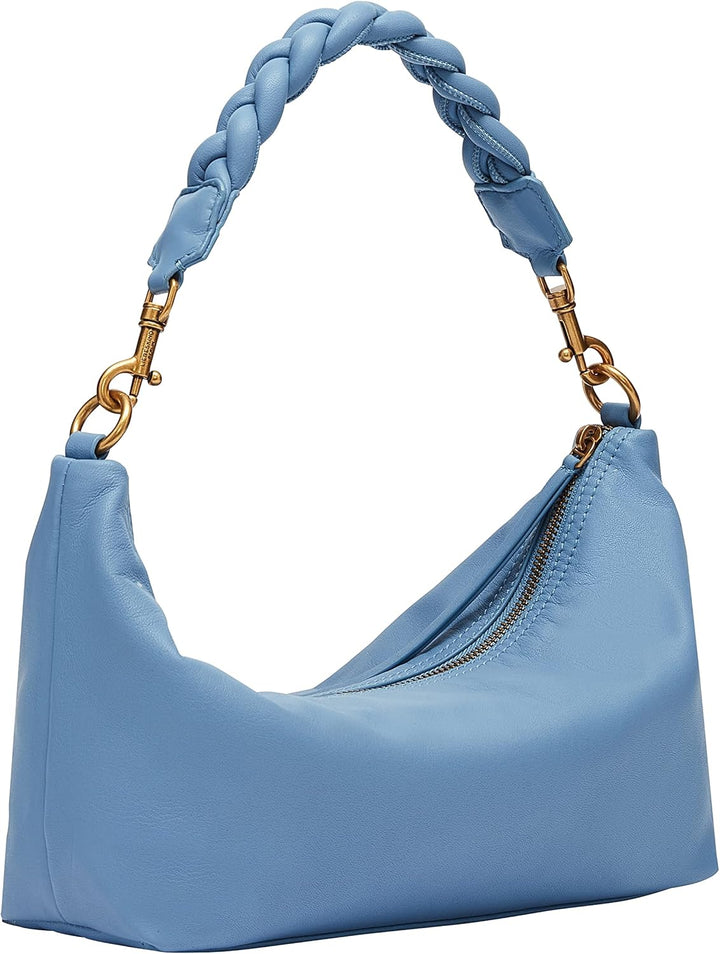 Liebeskind Damen Lennox Crossbody S Blau, Blau