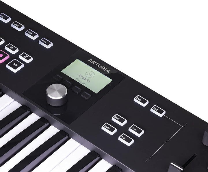 Arturia - KeyLab Essential 49 mk3 - MIDI Controller-Keyboard für die Musikproduktion - 49 Tasten, 9