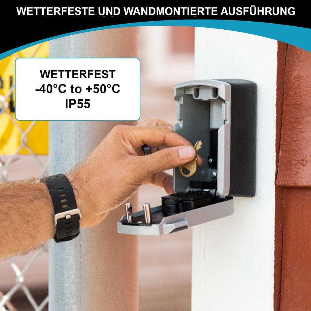 Master Lock Smart Connected Schlüsseltresor für Unternehmen und Industrie, Verschlüsselung nach Mili