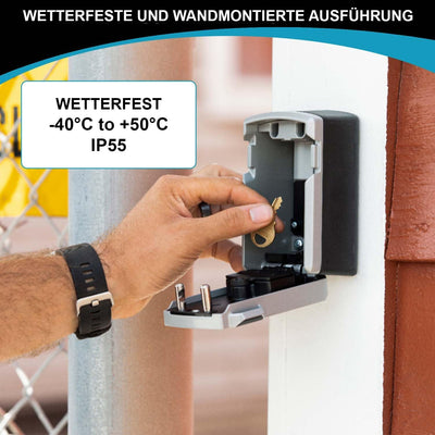 Master Lock Smart Connected Schlüsseltresor für Unternehmen und Industrie, Verschlüsselung nach Mili